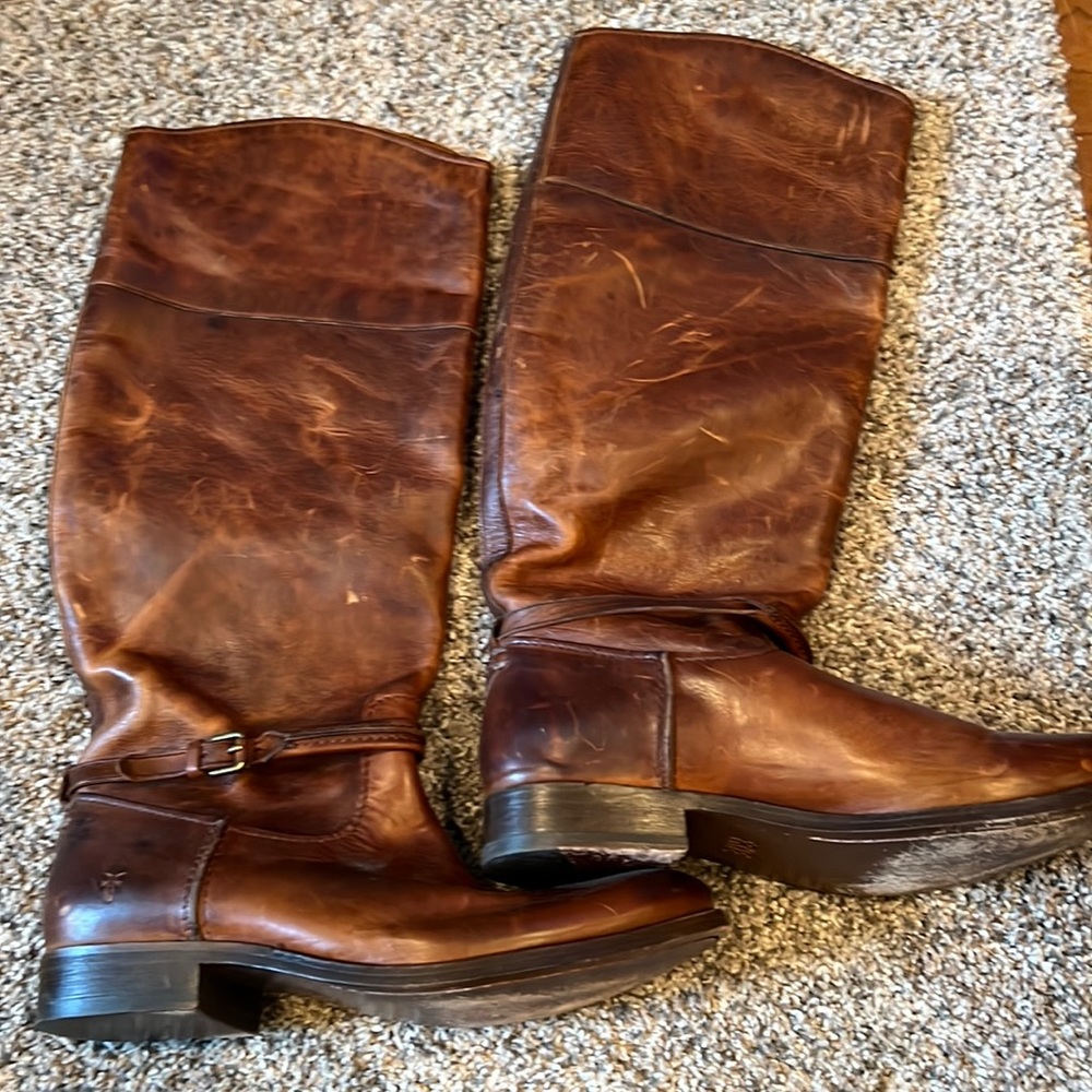 Like New Frye Boots